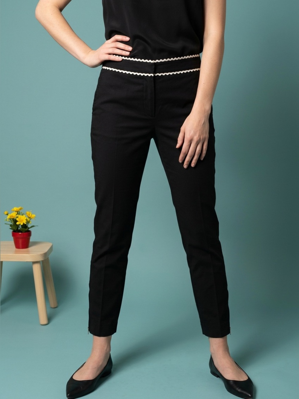 Gucci cotton pants 44